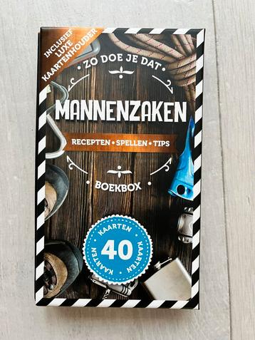 Zo doe je dat - Mannenzaken beschikbaar voor biedingen