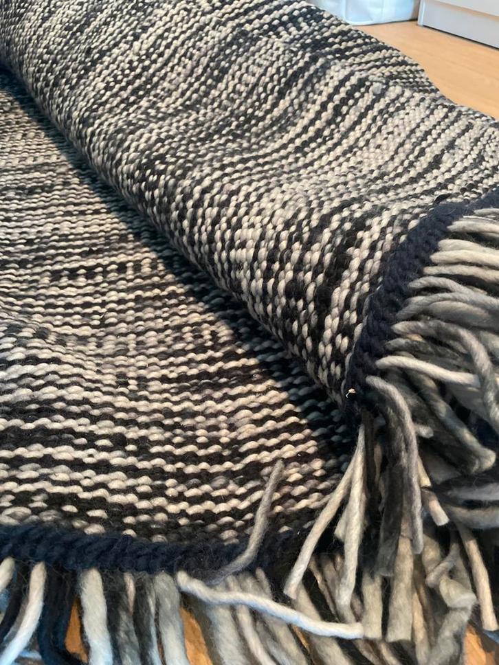 Ikea Köpenhamn wollen vloerkleed 170x240, Huis en Inrichting, Stoffering | Tapijten en Kleden, Zo goed als nieuw, 150 tot 200 cm
