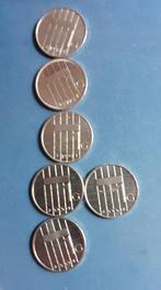 6 STUKS GULDENS BEATRIX. 1985, 1995, 1999, 2000 (2X) 2001, Ophalen of Verzenden, Koningin Beatrix, 1 gulden, Losse munt