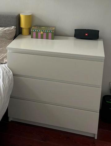 IKEA malm ladekast wit