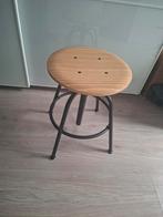 IKEA Verstelbare Kruk - Zo Goed Als Nieuw!, Zwart, Ophalen of Verzenden, Zo goed als nieuw, Eén