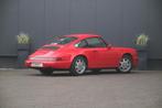 Porsche 911 Carrera 2 | 964 | BTW | Indisch Rot | Airco | To, Auto's, Achterwielaandrijving, Gebruikt, Zwart, 4 stoelen