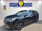 Kia Niro 1.6 GDi Hybrid DynamicLine Nav/Camera/Carplay, Auto's, Kia, Euro 6, Zwart, Origineel Nederlands, Bedrijf
