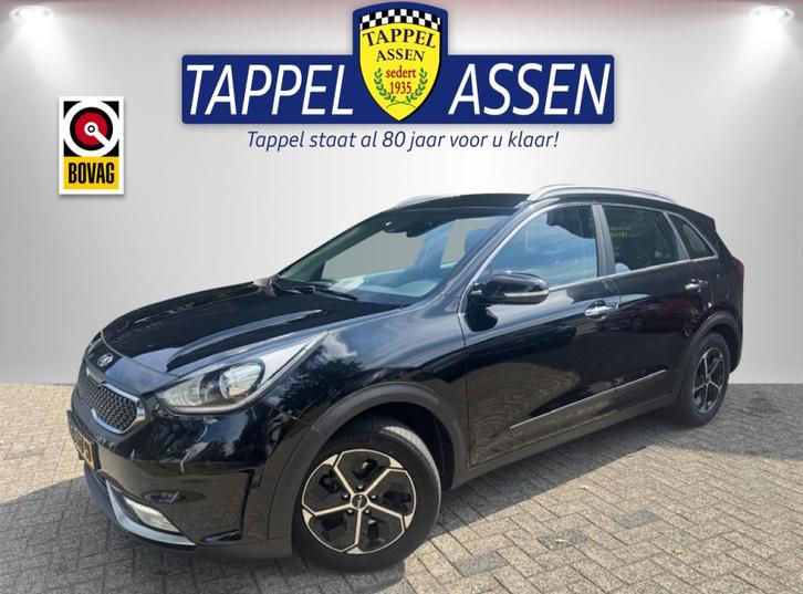 Kia Niro 1.6 GDi Hybrid DynamicLine Nav/Camera/Carplay, Auto's, Kia, Bedrijf, Niro, ABS, Achteruitrijcamera, Airbags, Airconditioning