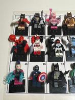 Minifigs SUPER HEROES - Geen LEGO!,maar zeer mooie replica's, Ophalen of Verzenden, Zo goed als nieuw, Overige merken