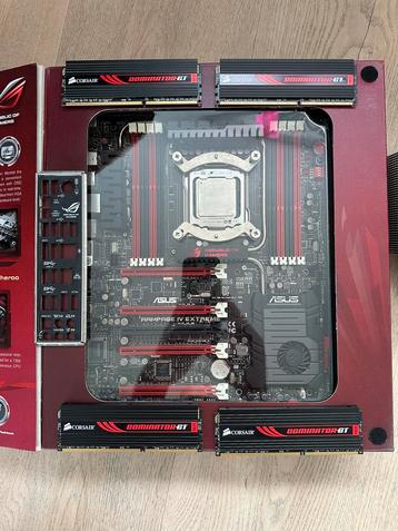 Asus Rampage IV Extreme | i7 3930K | 16GB | Noctua NH-D14