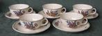 Nr PP102A: 5 V en B Alt Strassburg theekoppen met schotel, Antiek en Kunst, Antiek | Servies los, Ophalen of Verzenden
