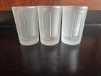 Jagermeister glaasjes, Ophalen of Verzenden, Zo goed als nieuw, Borrel- of Shotglas