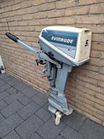 Evinrude 5pk kortstart buitenboordmotor START NIET opknapper, Ophalen of Verzenden, Gebruikt, Motor en Techniek