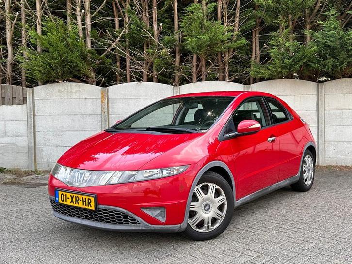 Honda Civic 1.4 Comfort 5DR APK2026 Airco Cruise 6-Bak, Auto's, Honda, Bedrijf, Te koop, Civic, ABS, Airbags, Airconditioning