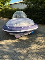 Opblaasbare UFO - 240cm XL met blower, Ophalen of Verzenden, Nieuw, Overige
