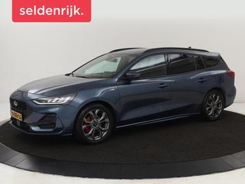 Ford Focus 1.0 EcoBoost Hybrid ST Line Style | Trekhaak | Ca beschikbaar voor biedingen