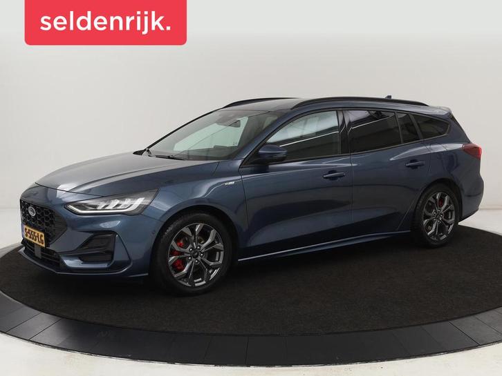 Ford Focus 1.0 EcoBoost Hybrid ST Line Style | Trekhaak | Ca, Auto's, Ford, Bedrijf, Te koop, Focus, ABS, Achteruitrijcamera, Airbags