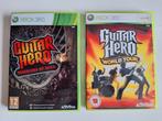 Xbox 360: Guitar Hero' Warrior of Rock ' & ' World Tour ', Spelcomputers en Games, Games | Xbox 360, Ophalen of Verzenden, Muziek