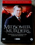 Midsomer Murders - Seizoen 5 - 5DVD Box - nieuw, Cd's en Dvd's, Dvd's | Tv en Series, Vanaf 12 jaar, Ophalen of Verzenden, Zo goed als nieuw