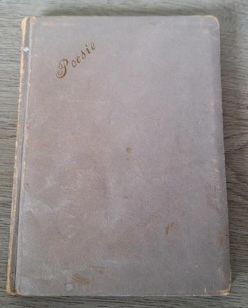 Poeziealbum van Rita Blumer uit Blaricum 1955 beschikbaar voor biedingen
