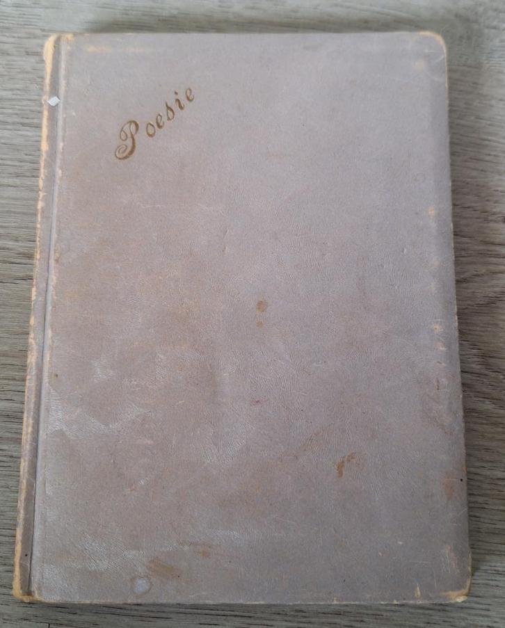 Poeziealbum van Rita Blumer uit Blaricum 1955, Verzamelen, Poesieplaatjes, Ophalen of Verzenden