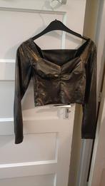 Tally Weijl Zwart Top met Lange Mouwen - Maat M, Maat 38/40 (M), Tally Weijl, Zwart, Ophalen of Verzenden