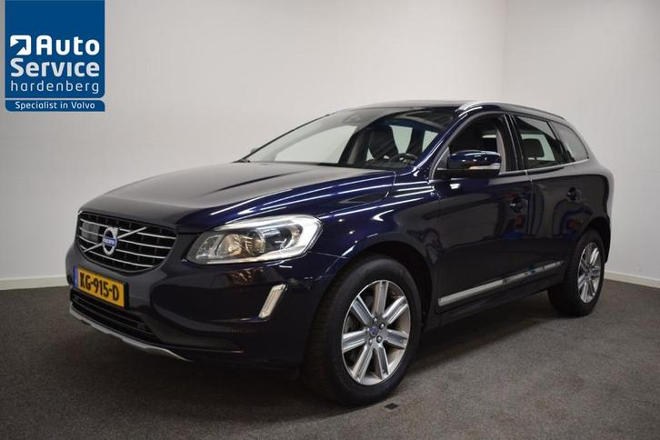 Volvo XC60 2.0 T5 245pk AUT8 Summum Schuifdak/ Leer/ Mem sto, Auto's, Volvo, Bedrijf, Te koop, XC60, 4x4, ABS, Achteruitrijcamera