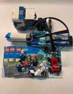 Lego 60244 Politiehelikopter, Ophalen of Verzenden, Zo goed als nieuw