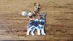 Sleutelhanger Alaska malamute met beschermengeltje, Verzenden, Nieuw, Dier of Natuur