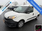 Fiat Doblò Cargo 1.3 MJ L1H1 Actual AIRCO,CRUISE, Euro 5, Stof, Gebruikt, Zwart