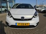 Honda Jazz 1.5 i-MMD 109pk Hybrid CVT Executive, Automaat, 65 €/maand, Leder en Stof, Wit