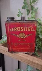 Antiek en origineel 2 ltr olieblik AeroShell Mittel, Shell⛽️, Verzamelen, Merken en Reclamevoorwerpen, Gebruikt, ., ., .