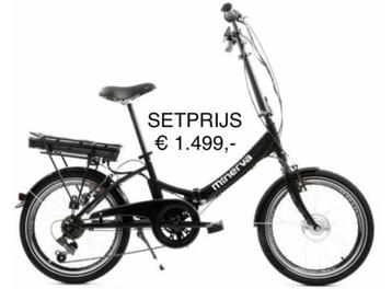 VOUWFIETSEN HALF GELD!!! beschikbaar voor biedingen