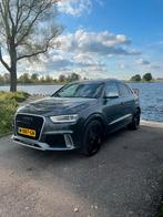 Audi RSQ3 392PK|FULL|PANO|LANE ASSIST|SIDE ASSIST|CAMERA, Auto's, Audi, Automaat, USB, Zwart, 1920 kg