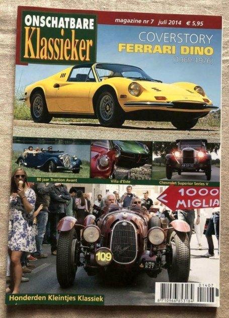 OKM: Ferrari Dino, Traction Avant, Amilcar C6, Porsche 356, Boeken, Auto's | Folders en Tijdschriften, Zo goed als nieuw, Algemeen