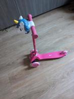 Step met verlichting in de banden, Fietsen en Brommers, Steps, Ophalen, Zo goed als nieuw, Gewone step