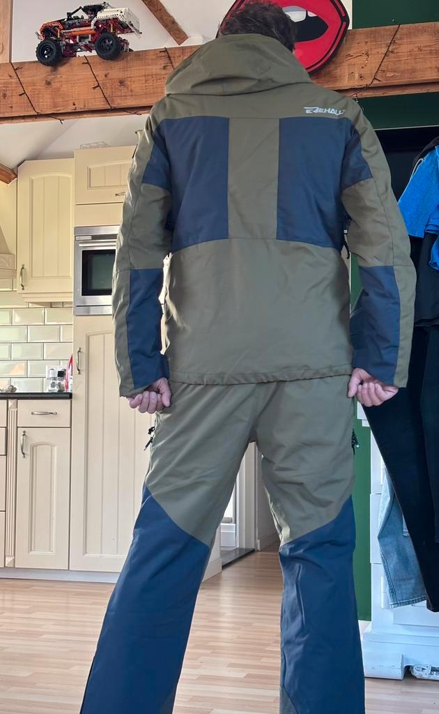 REHALl Skipak 2 skibroeken, Kleding | Heren, Wintersportkleding, Zo goed als nieuw, Pak, Overige maten, Ophalen