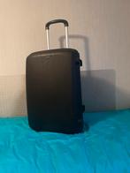 Samsonite Koffer zwart- 75 cm., Gebruikt, Hard kunststof, 45 tot 55 cm, Slot