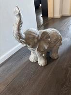 Olifant beeldje voor binnen of buiten, Ophalen, Gebruikt, Beton, Dierenbeeld