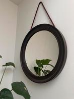 Vintage 70s Space Age Spiegel - Tiger, Huis en Inrichting, Woonaccessoires | Spiegels, Minder dan 50 cm, Rond, Ophalen of Verzenden