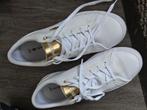 LACOSTE, LEREN DAMESSNEAKERS, Ophalen of Verzenden, Zo goed als nieuw, Zwart