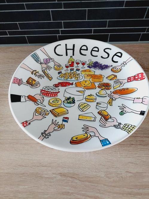 Kaasbord Blond Amsterdam, Huis en Inrichting, Keuken | Servies, Zo goed als nieuw, Bord(en), Blond Amsterdam, Aardewerk, Ophalen of Verzenden