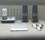 GIGASET C610A met antwoordapparaat, Telecommunicatie, Ophalen of Verzenden, 2 handsets, Zo goed als nieuw