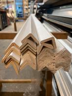 Hoeklat gegrond wit 27x27x2700, Ophalen, Overige materialen, 250 cm of meer, Lijsten