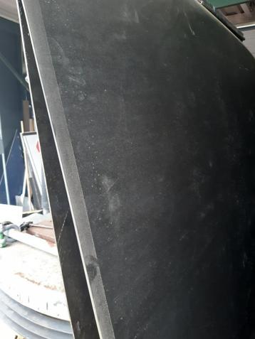 hpl  3mm zonder toplagen bruinachtig 186x365 cm 140 euro beschikbaar voor biedingen