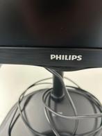 Computerscherm Philip 24 inch (3 stuks), Computers en Software, Monitoren, Ophalen, Gebruikt, Phillips., VGA
