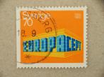 BK2   Zweden 634Dr, Ophalen of Verzenden, Zweden, Gestempeld