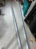 Rvs 50x50x1.5 mm 2,7 m1, Doe-het-zelf en Verbouw, Metalen, Ophalen, Nieuw, Overige metalen