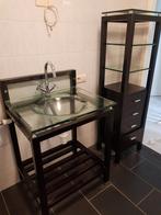 Nostalgische badkamer set hout vandaag weg, Ophalen