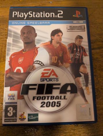 FIFA Football 2005 - PlayStation 2 beschikbaar voor biedingen