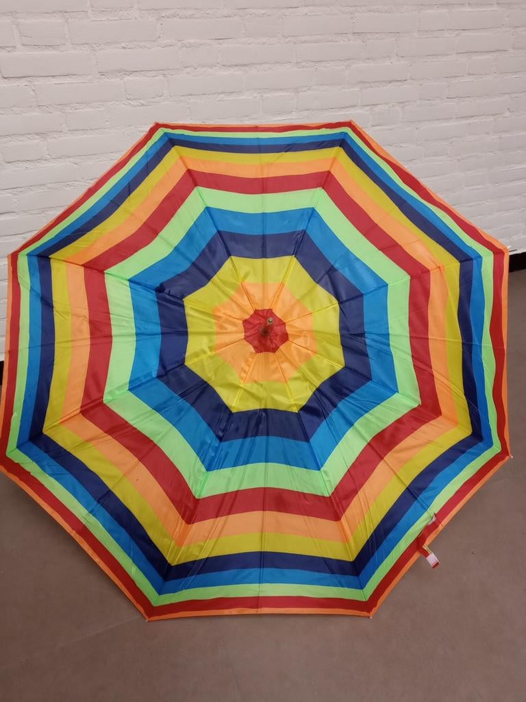 14 Kleurrijke Paraplu's - Carnaval/Zomerfestival!, Ophalen, Zo goed als nieuw, Overige kleuren