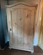 Ééndeurskast meidenkast grenen landelijk sober, Huis en Inrichting, Kasten | Kledingkasten, Ophalen, 50 tot 100 cm, Zo goed als nieuw