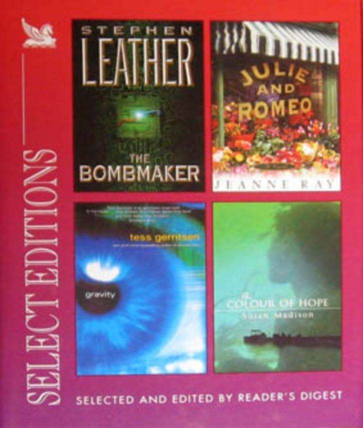 Reader's Digest, Select Editions, 2001 (vier boeken), Boeken, Romans, Zo goed als nieuw, Ophalen of Verzenden