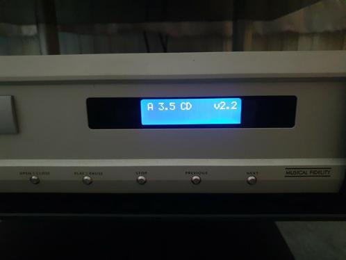 Musical fidelity a3.5 cd speler, Audio, Tv en Foto, Cd-spelers, Zo goed als nieuw, Overige merken, Ophalen of Verzenden